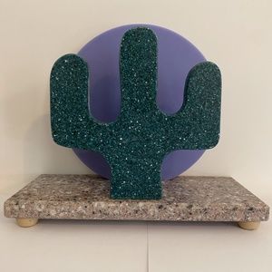 cactus bohemian home decor Evening Moon Desert Lan